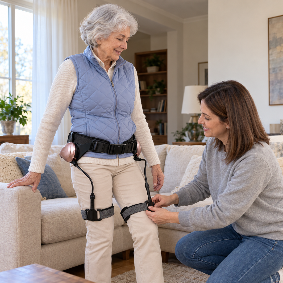 Walking-Assist Exoskeleton