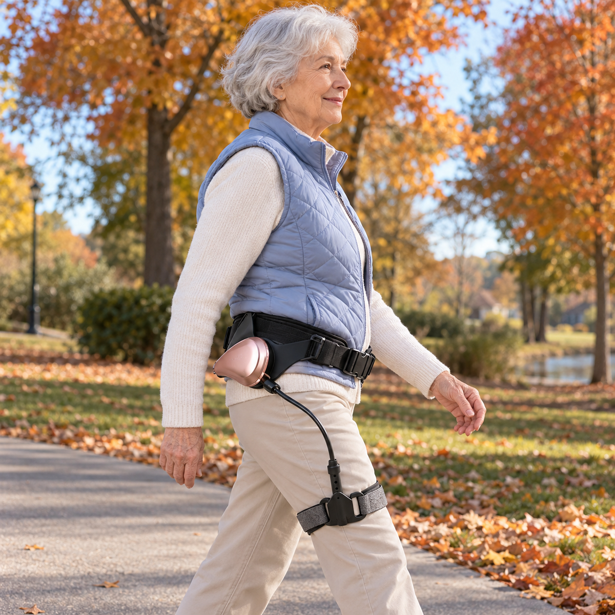 Walking-Assist Exoskeleton